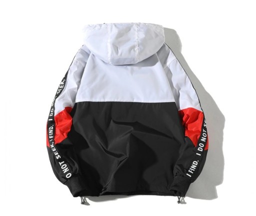 Ανδρικό στυλάτο Hip Hop μπουφάν J2618