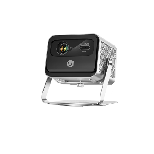 Android TV 11 Projector Full HD 1080P 4K ondersteuning 2200 ANSI lumen WiFi 6 automatische scherpstelling 3D projectie voor thuisbioscoop