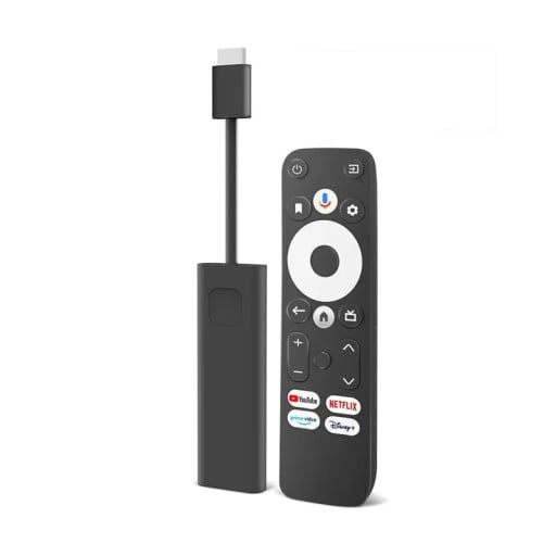 Android TV stick UBISHENG GD1 4K Ultra HD Android 11 Amlogic S905Y4 dvoupásmová WiFi 2,4 a 5 GHz Bluetooth 2 GB RAM a 16 GB úložisko čierna