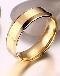 Anel de titânio para homem