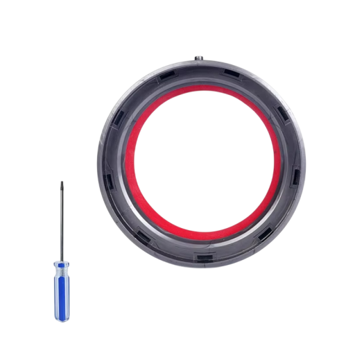 Anel de vedação superior rígido de substituição para o recipiente de pó Dyson V11, SV14, SV15, garantindo desempenho otimizado e máxima potência