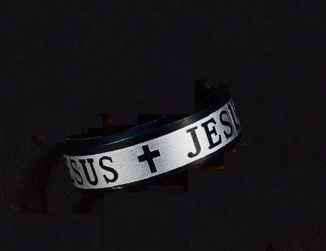 Anel Feminino Jesus J846
