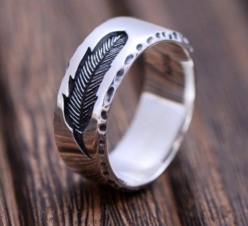 Anel masculino D1708