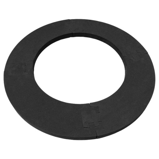 Anel protetor EVA para dardos 450 mm Capa de parede removível para alvo Design dobrável Estrutura leve para alvo Protege a parede durante o jogo de dardos