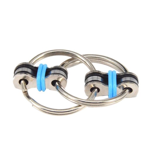 Anelli antistress per chiavi