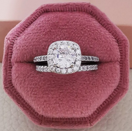 Anello da donna 2 pezzi D1622