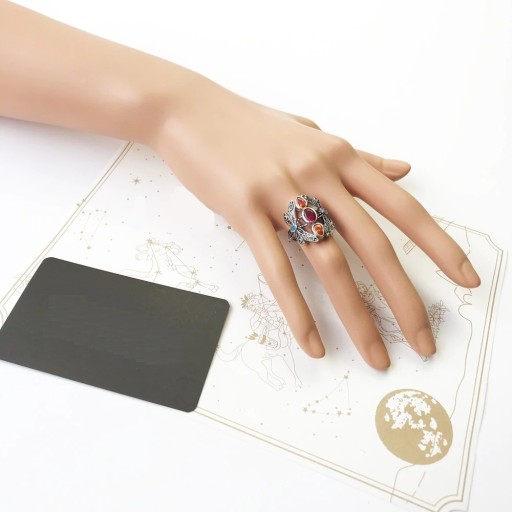 Anello da donna con libellula D2020