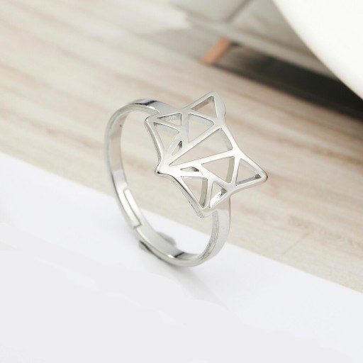 Anello da donna con volpe