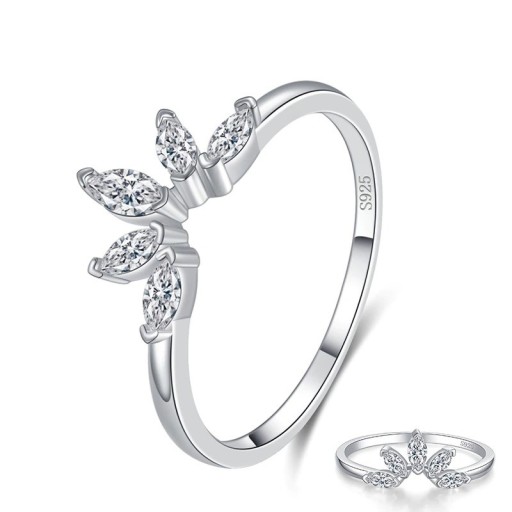 Anello da donna corona D1009
