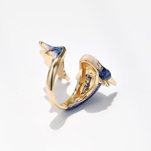 Anello da donna drago