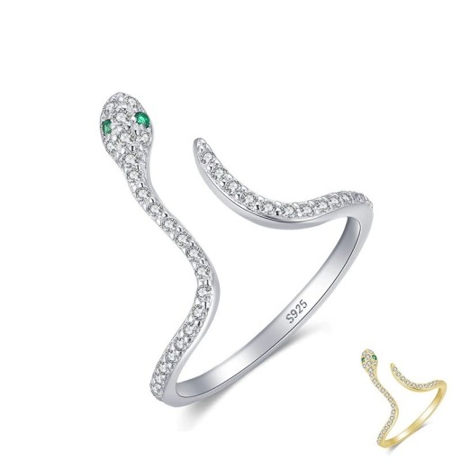 Anello da donna serpente D1562