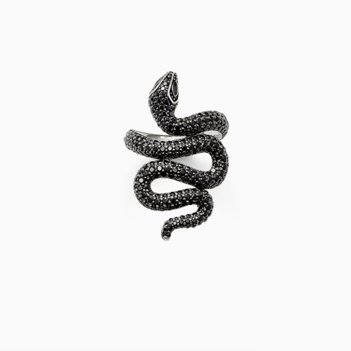 Anello da donna serpente D1798