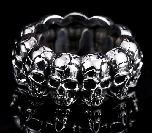 Anello da Uomo Teschi