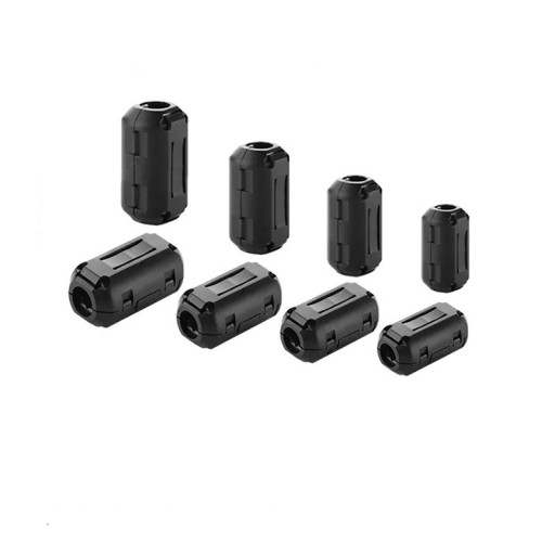 Anello ferrite per soppressione del rumore 5 pz