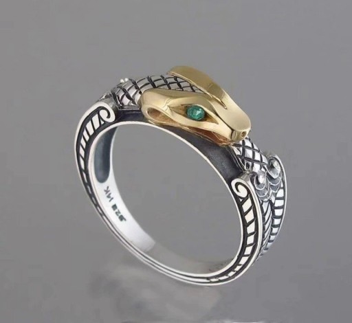 Anello serpente D2881