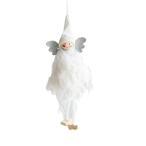 Ángel de decoración navideña para colgar Z306