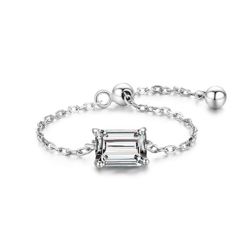 Anillo de cadena para mujer