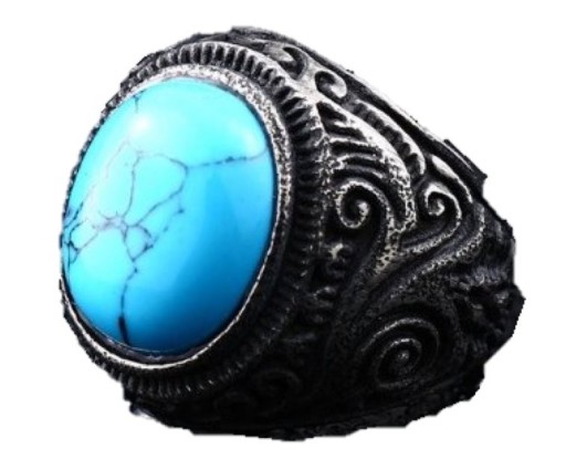 Anillo de hombre gótico J2224
