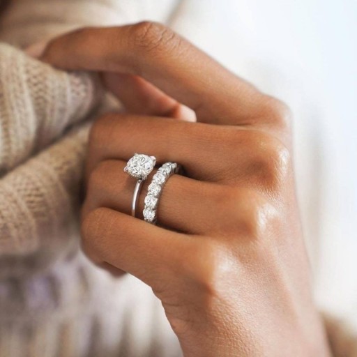 Anillo de mujer 2 piezas D1838