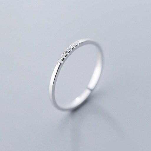 Anillo de mujer con circonita D879