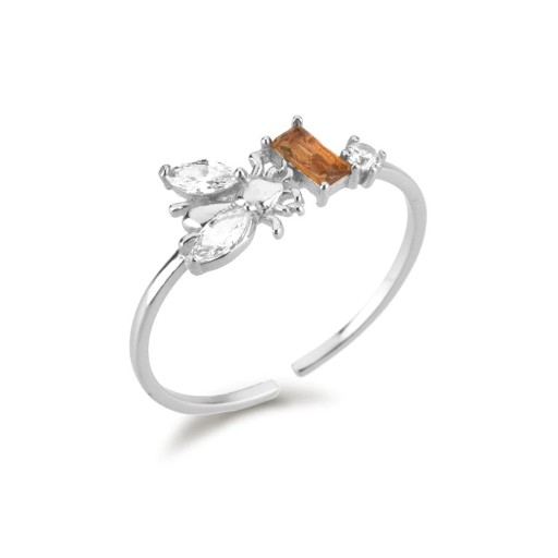 Anillo de mujer con piedras