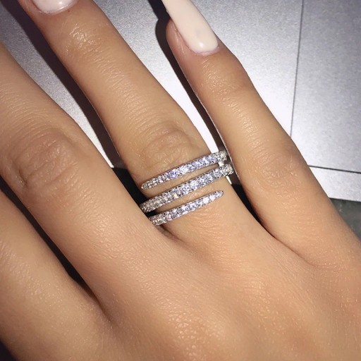 Anillo de mujer D1184