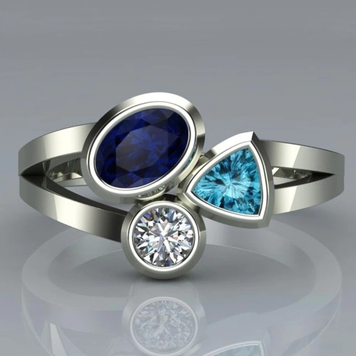 Anillo de mujer D2974