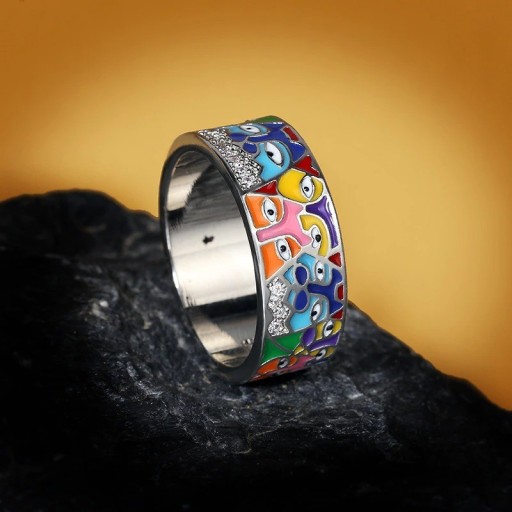 Anillo de mujer D856