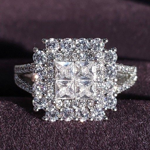 Anillo de mujer D975