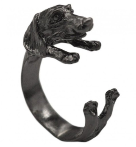 Anillo de perro para hombre J2230