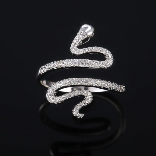 Anillo de serpiente para mujer D2519