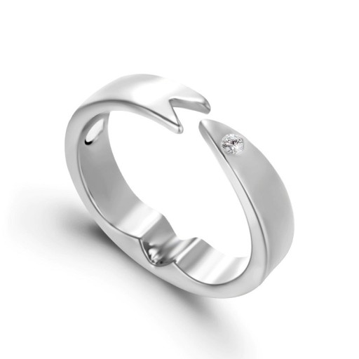 Anillo magnético para apoyar la pérdida de peso.