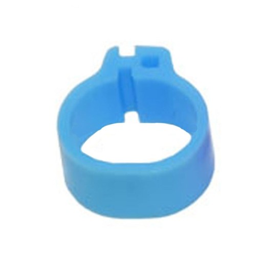 Anillos de colores para pájaros 100 uds.