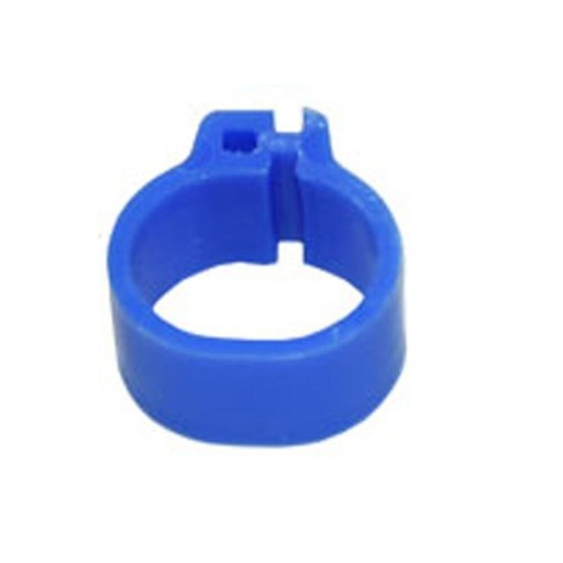 Anillos de colores para pájaros 100 uds.