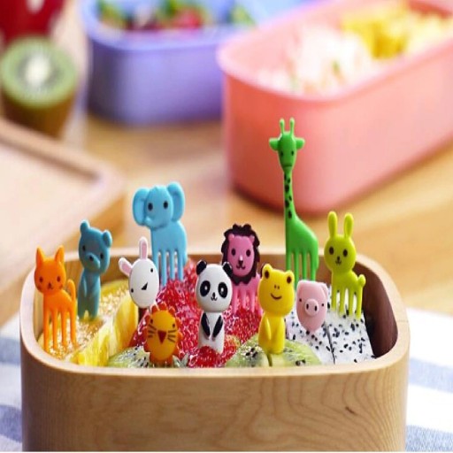 Animal Cocktail Picks - 10 pcs