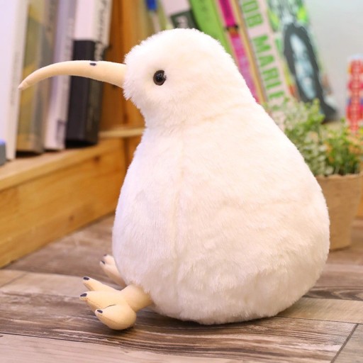 Animal de peluche kiwi
