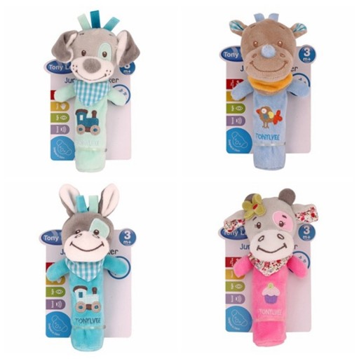 Animal en peluche musical