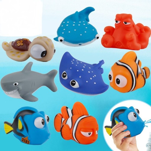 Animaux aquatiques 8 pcs
