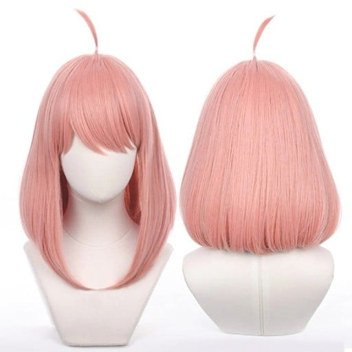 Anime paruka cosplay kostým inšpirovaný Spy x Family syntetické prevedenie rôzne účesy pre stylizáciu postáv a akcie