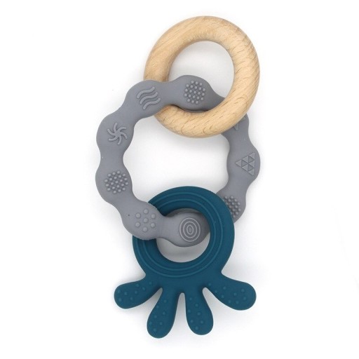 Anneau de dentition en silicone N876