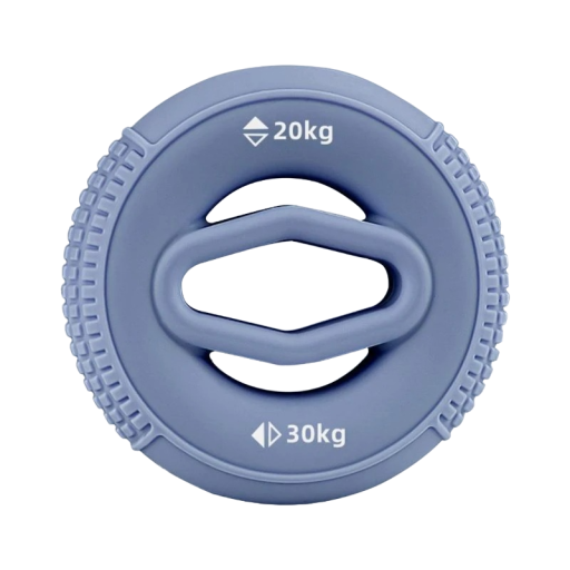 Anneau de renforcement en silicone pour la main 20 - 30 kg 7,7 cm Renforceur de prise Roue de musculation Outil de fitness pour la main