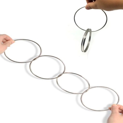 Anneaux de connexion 4 pcs