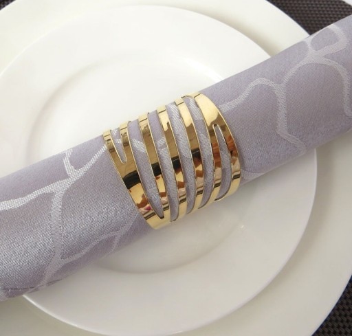Anneaux décoratifs pour serviettes 10 pcs J17