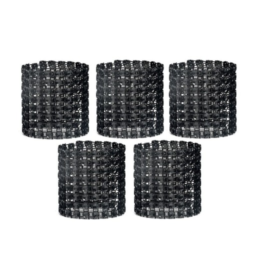 Anneaux décoratifs pour serviettes 10 pcs