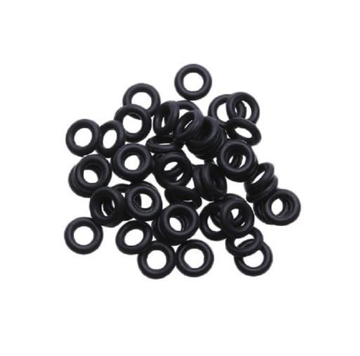 Anneaux en caoutchouc pour flèches 50 pcs