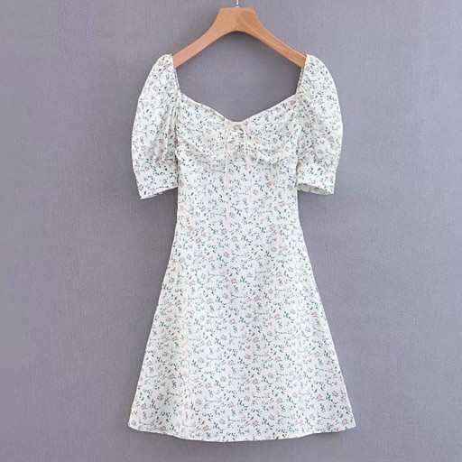 Annie Floral Mini Dress