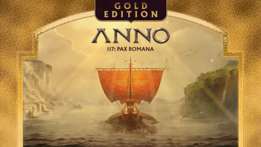 Anno 117: Pax Romana Gold Edition PC Steam-konto
