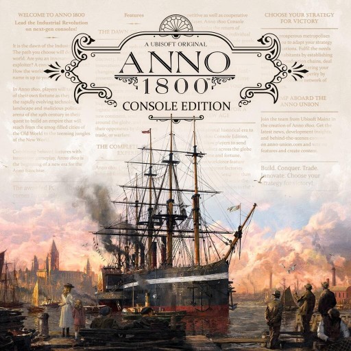 Anno 1800 Console Edition PS5 Online Account Activatie