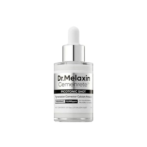 Ansigtssæbe 30 ml mod pigmentering med calcium Ensartning af hudtone Pipette Klar serum Til hjemmepleje af ansigt og mørke pletter