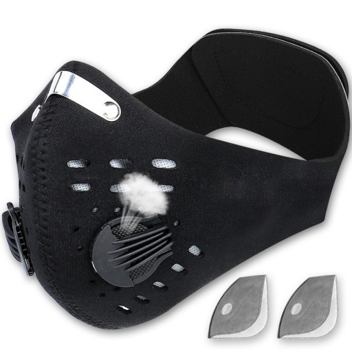 Ansiktsmask för cykling